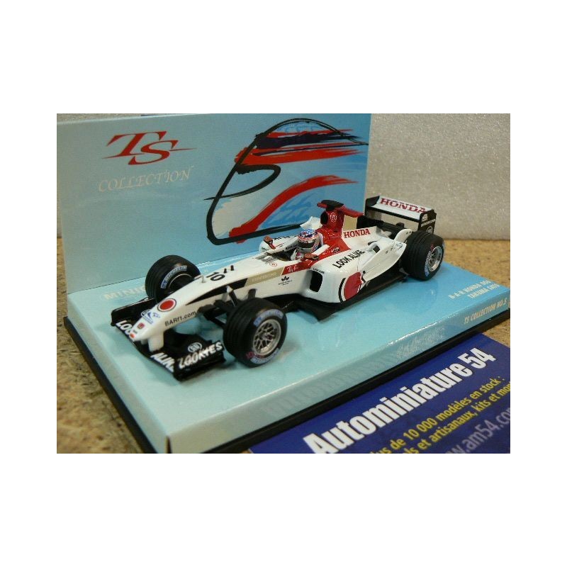 2004 BAR Honda 006  T. Sato N°10 TAKUMA Collection 518044310 Minichamps