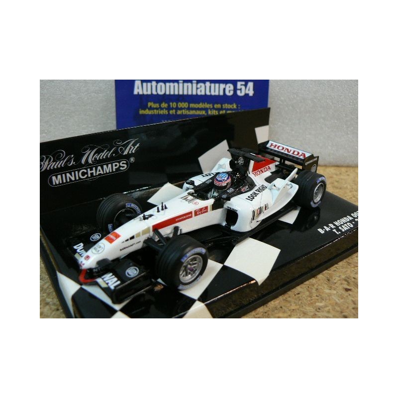 2005 BAR Honda 007  T. Sato N°4 400050004 Minichamps