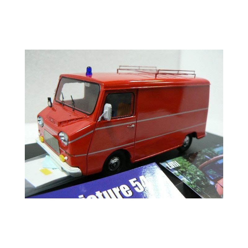 Citroen HY Heuliez Pompier 1970 LU100 Lutil