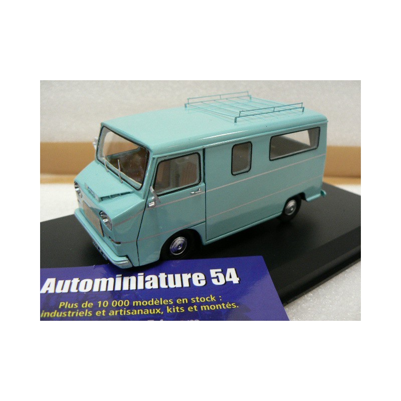 Citroen HY Heuliez Camping Car 1970 LU101 Lutil