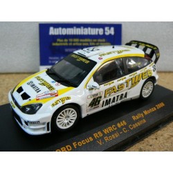 2006 Ford Focus RS07 n°46 Valentino Rossi - Cassina Monza Rally RAM255 Ixo Models