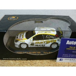 2006 Ford Focus RS07 n°46 Valentino Rossi - Cassina Monza Rally RAM255 Ixo Models
