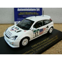 2001 Ford Focus WRC n°17 Delecour - Grataloup New Zealand "September 11" RAM034 Ixo Models