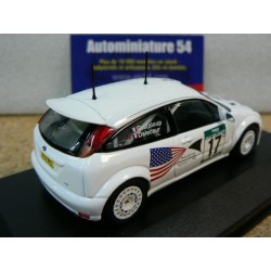 2001 Ford Focus WRC n°17 Delecour - Grataloup New Zealand "September 11" RAM034 Ixo Models