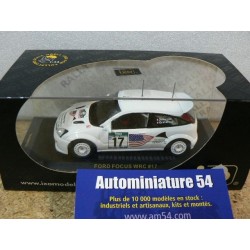 2001 Ford Focus WRC n°17 Delecour - Grataloup New Zealand "September 11" RAM034 Ixo Models