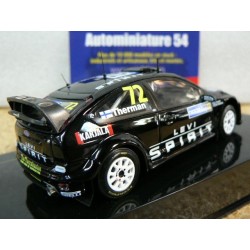 2009 Ford Focus WRC n°72 Therman Finland RAM392 Ixo Models