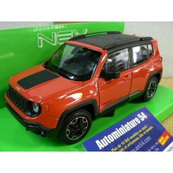 Jeep Renegade Trailhawk Orange  24071WO Welly