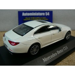 Mercedes CLS Coupe ( C257 ) 2018 Diamond White B66960544 Norev