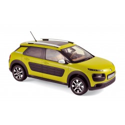 Citroen C4 Cactus Yellow Black 2014 181650 Norev