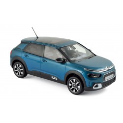 Citroen C4 Cactus Blue 2018 181660 Norev