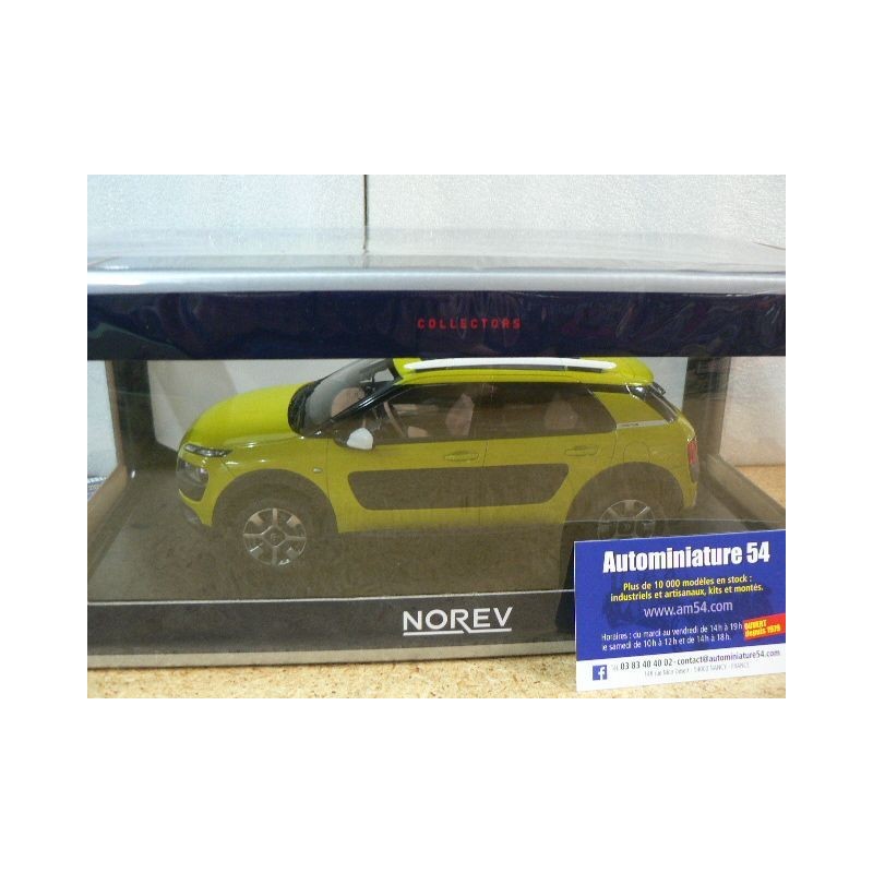 Citroen C4 Cactus Yellow Black 2014 181650 Norev