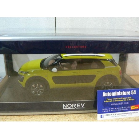 Citroen C4 Cactus Yellow Black 2014 181650 Norev