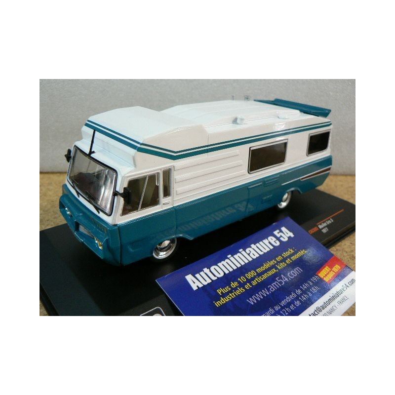 Peugeot Maillet Eric 3 1977 Camping Car CAC005 Ixo Models