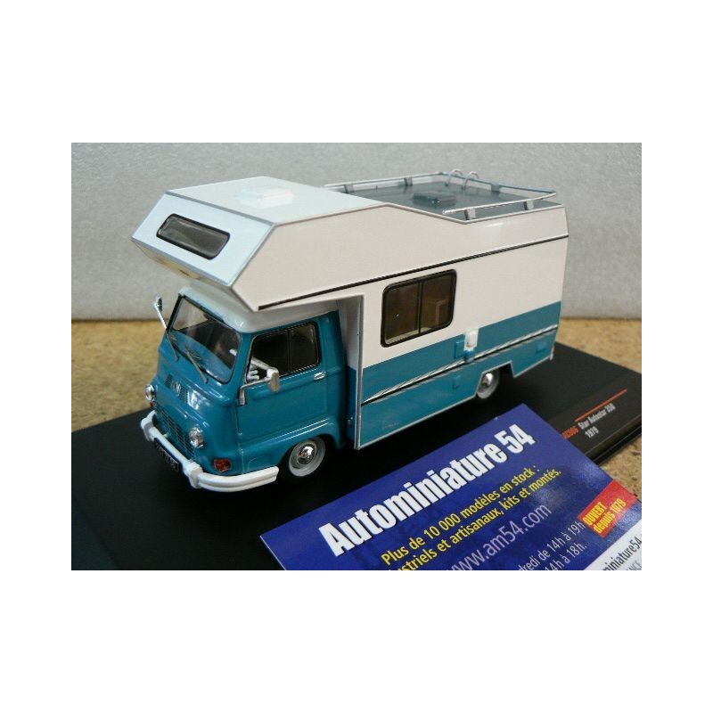 Peugeot Maillet Eric 3 1977 Camping Car CAC005 Ixo Models