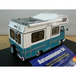 Peugeot Maillet Eric 3 1977 Camping Car CAC005 Ixo Models