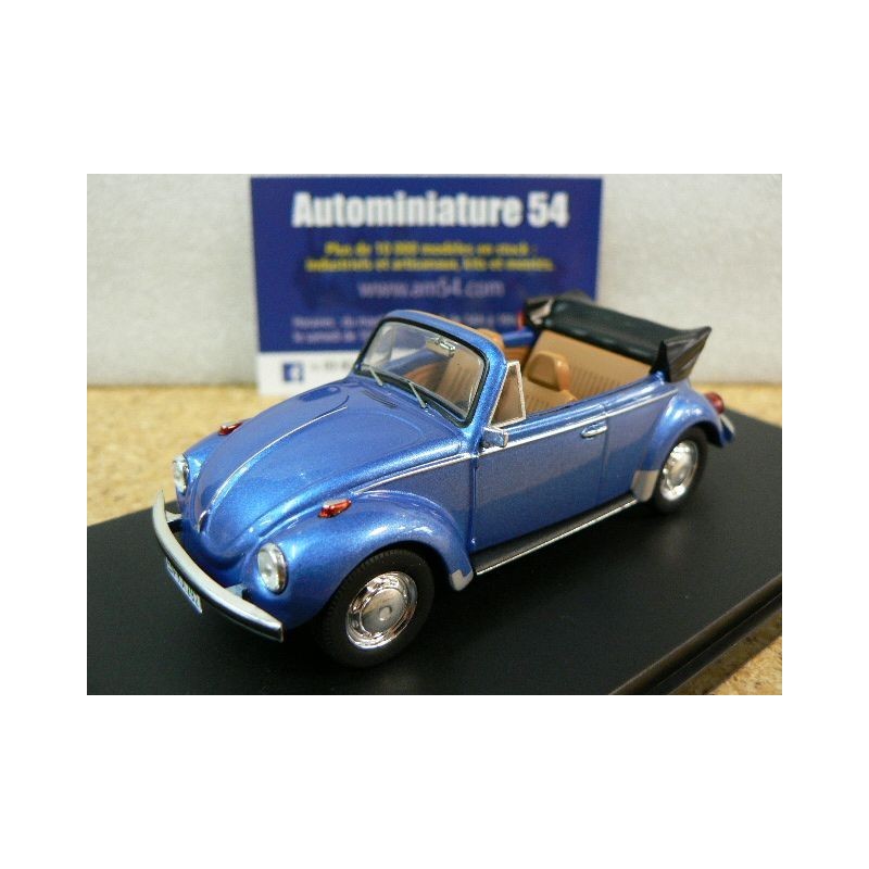 Volkswagen Cox Super Beetle cabrio 1973 Blue PRD531 Ixo - PremiumX