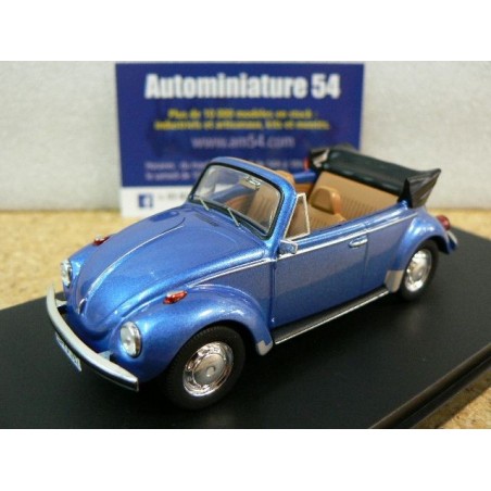 Volkswagen Cox Super Beetle cabrio 1973 Blue PRD531 Ixo - PremiumX