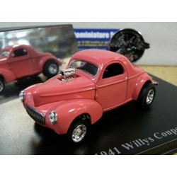 Willys Coupe 1941 Red Rose UH 1904 Universal Hobbies Eagle Race