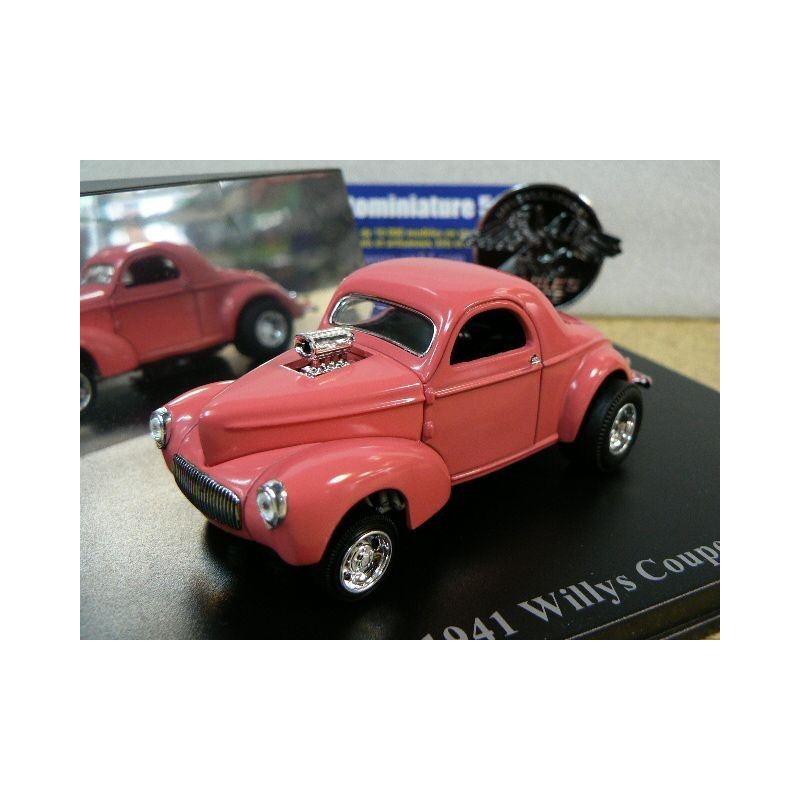 Willys Coupe 1941 Red Rose UH 1904 Universal Hobbies Eagle Race