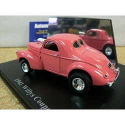 Willys Coupe 1941 Red Rose UH 1904 Universal Hobbies Eagle Race