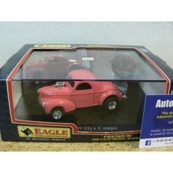 Willys Coupe 1941 Red Rose UH 1904 Universal Hobbies Eagle Race