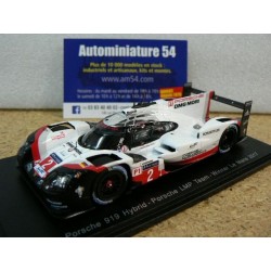 2017 Porsche 919 Hybrid LMP1 n°2 Bernhard - Bamber - Hartley 1st Winner Le Mans 43LM17 Spark Model