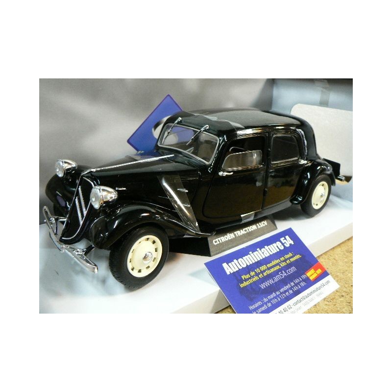 Citroen Traction 11B S1800903 Solido