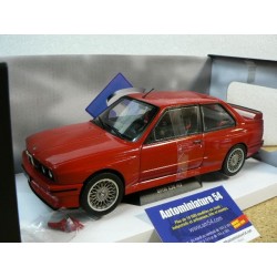 BMW E30 1986 Red S1801502 Solido