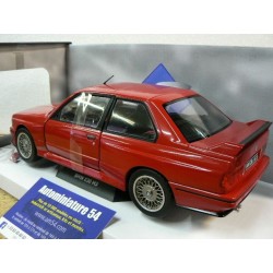 BMW E30 1986 Red S1801502 Solido