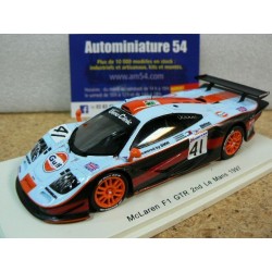 1996 McLaren F1 GTR Raphanel - Owen Jones - Brabham n°34 Le Mans S4407 Spark Model