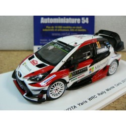 2017 Toyota Yaris WRC n°11 Hanninen - Lindstrom Monte Carlo S5164 Spark Model