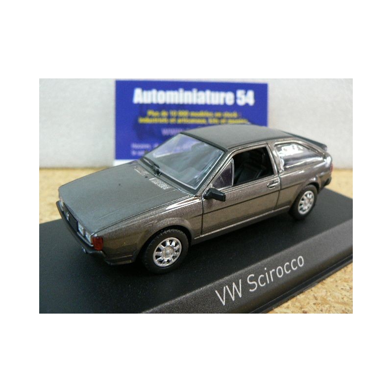 Volkswagen Scirocco 2 1981 Grey 840195 Norev