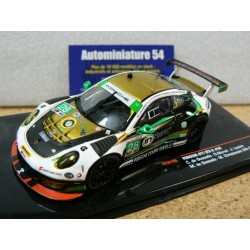 2017 Porsche 911 - 991 GT3 R n°28 Quesada - Morad - Lazare - Christensen Daytona GTM106 Ixo Models