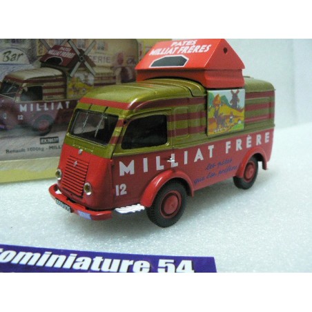 Renault 1000KG Milliat Freres EX70537 Corgi Héritage