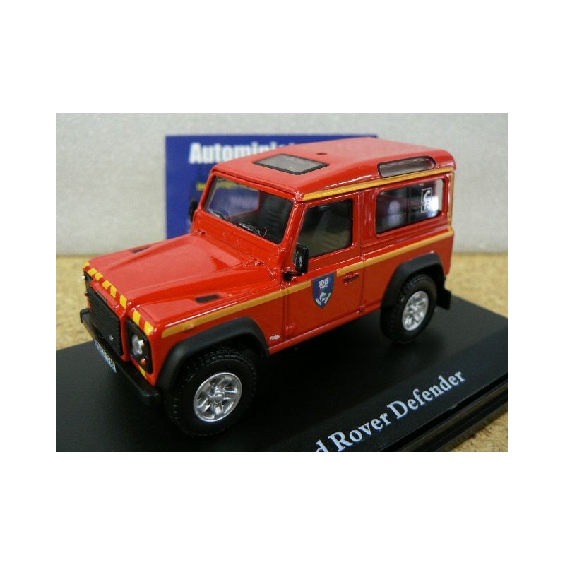 Land Rover Defender 90 Pompiers des Vosges 55270 Cararama Oliex