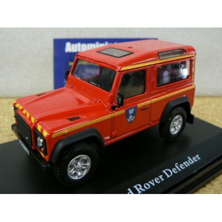 Land Rover Defender 90 Pompiers des Vosges 55270 Cararama Oliex