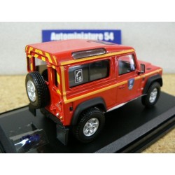 Land Rover Defender 90 Pompiers des Vosges 55270 Cararama Oliex