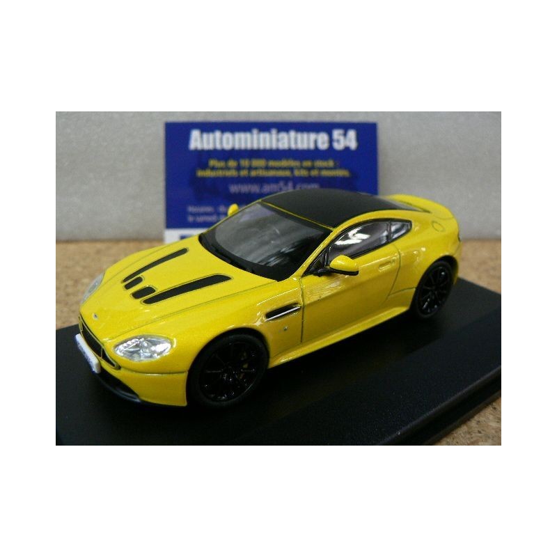 Aston Martin V12 Vantage S Sunburst Yellow AMVT003 Oxford