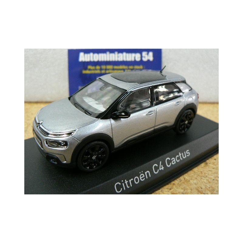 Citroen C4 Cactus 2018 Grey & Black 155476 Norev