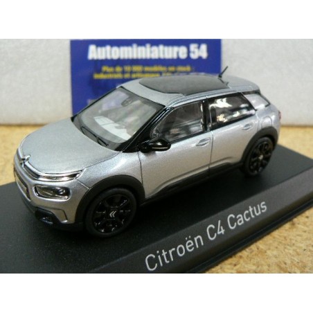 Citroen C4 Cactus 2018 Grey & Black 155476 Norev