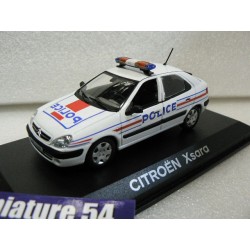 Citroen Xsara Ph2 Police 154321 Norev