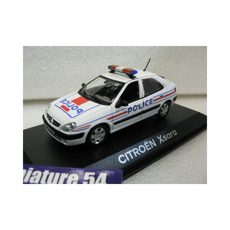 Citroen Xsara Ph2 Police 154321 Norev