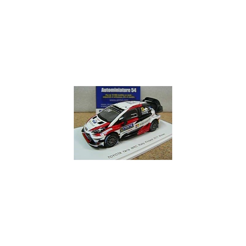 2017 Toyota Yaris WRC n°12 Lappi - Ferm Finland Rally S5169 Spark Model