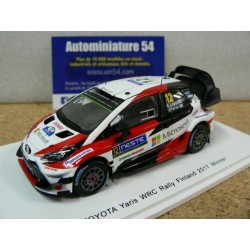 2017 Toyota Yaris WRC n°12 Lappi - Ferm Finland Rally S5169 Spark Model