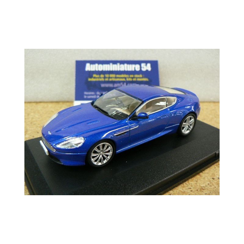 Aston Martin DB9 Coupe Cobalt Blue AMDB9003 Oxford