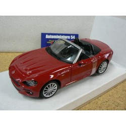 Fiat 124 Spider red 18-21083R Bburago