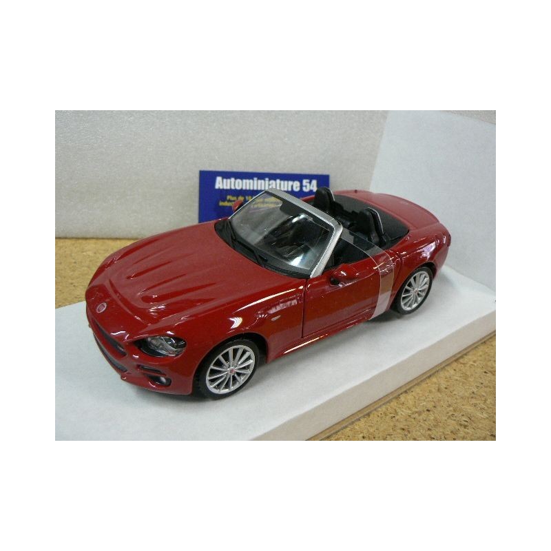 bburago fiat 124 spider