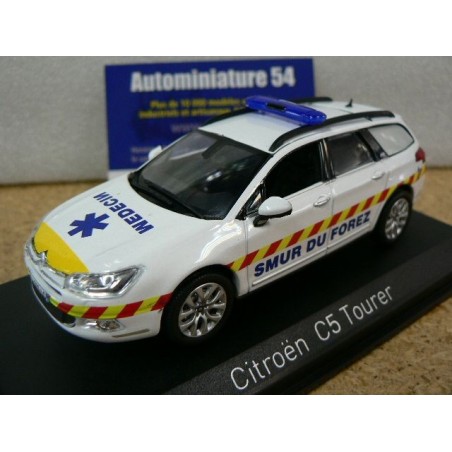 Citroen C5 Tourer SMUR de Feurs 155584 Norev