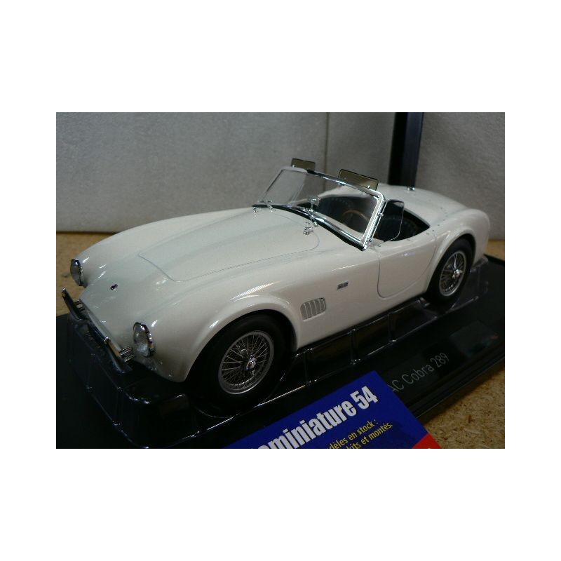 AC Cobra 289 1963 White Shelby 182752 Norev