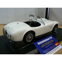 AC Cobra 289 1963 White Shelby 182752 Norev